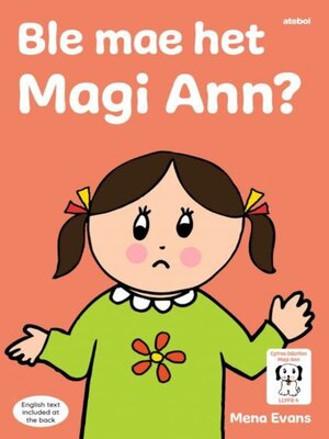 cover image of Llyfrau Hwyl Magi Ann